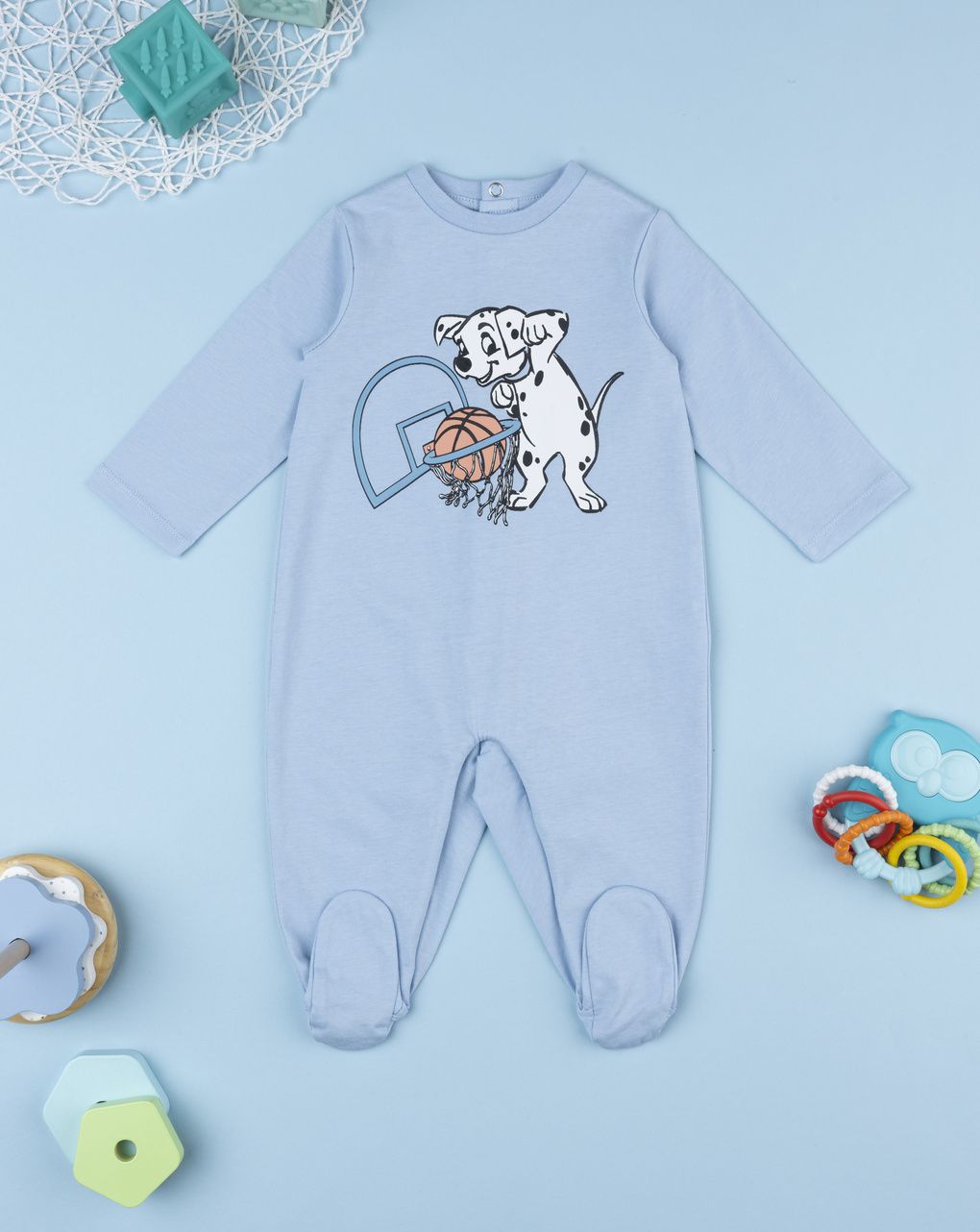 Tutina bimbo azzurra carica 101