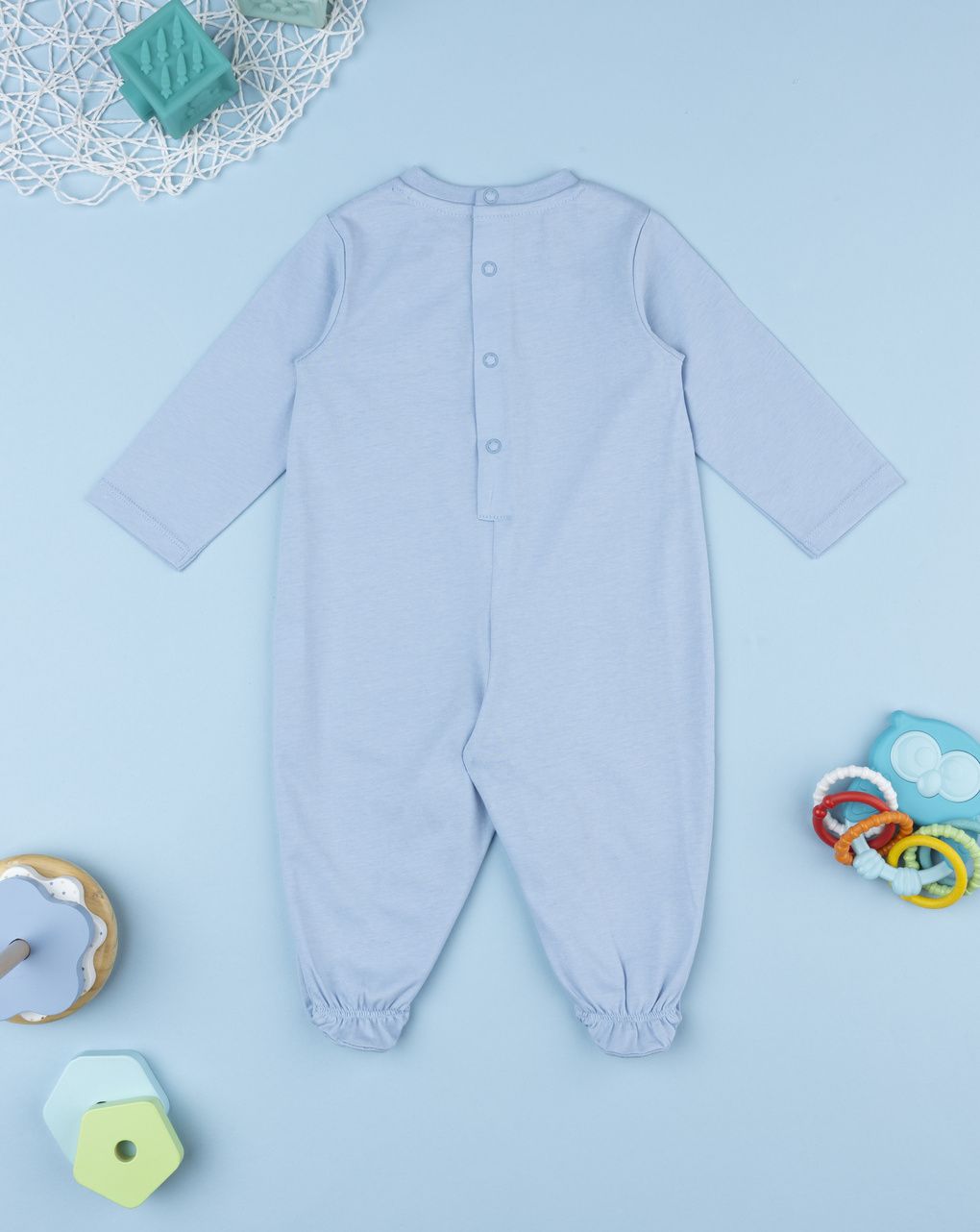 Tutina bimbo azzurra carica 101