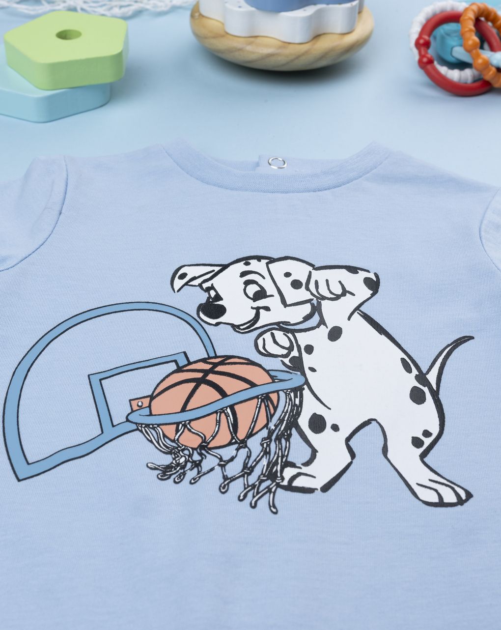 Tutina bimbo azzurra carica 101