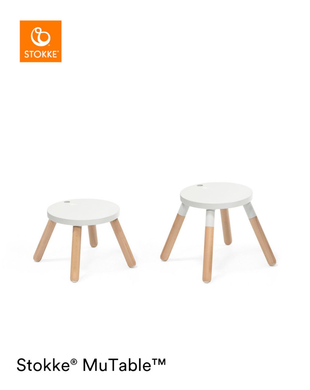 Sedia mutable™ v2 white - stokke®