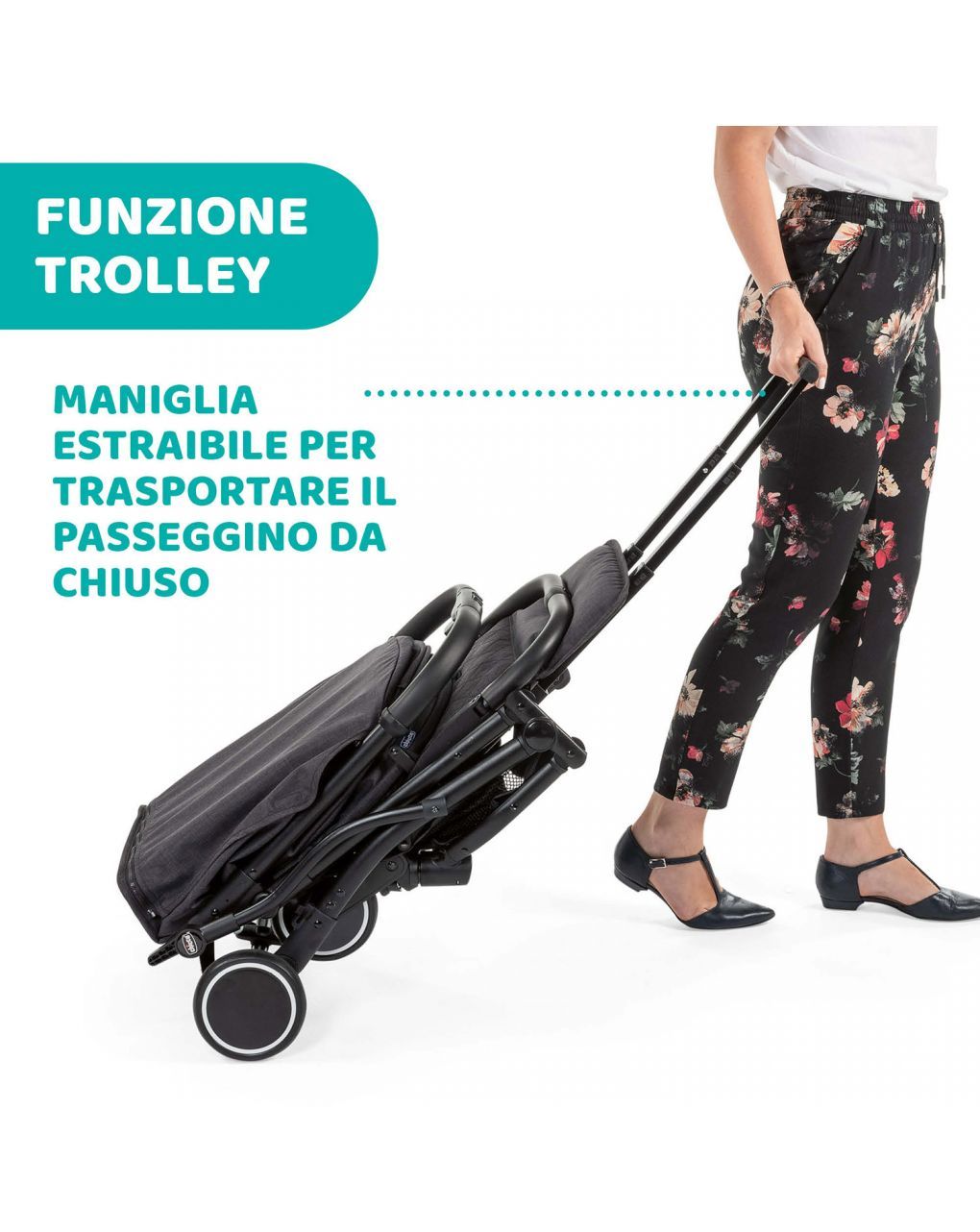 Passeggino trolley me stone - chicco