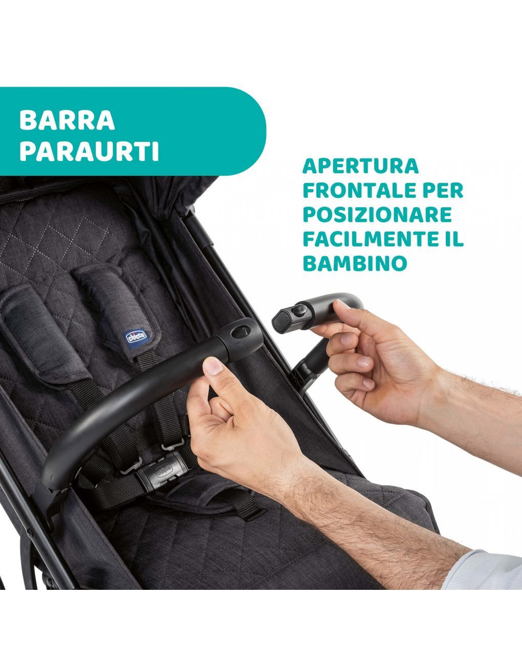 Passeggino trolley me stone - chicco