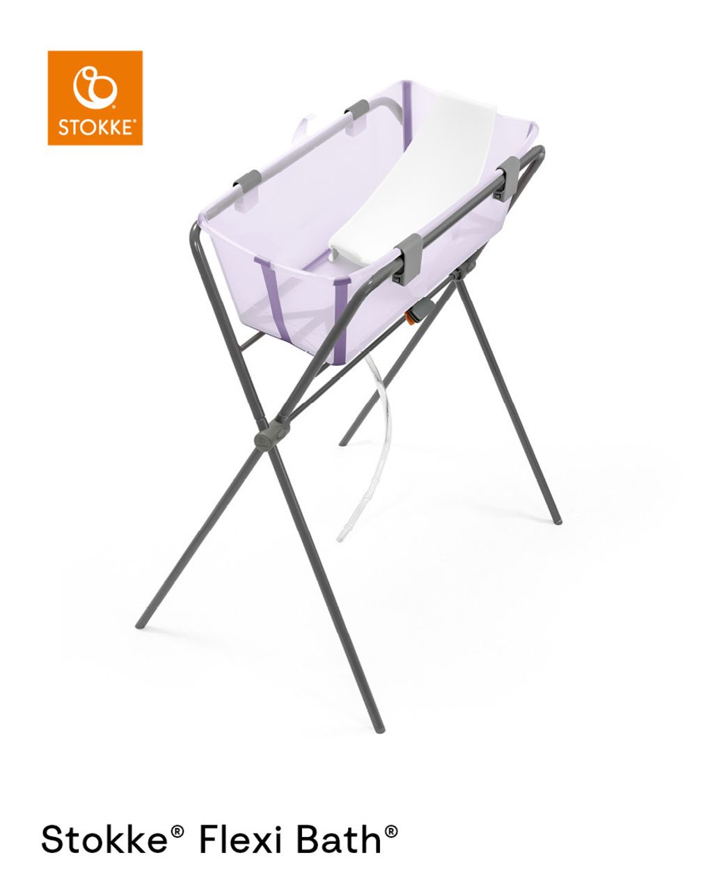 Vaschetta pieghevole flexi bath® lavender - stokke®