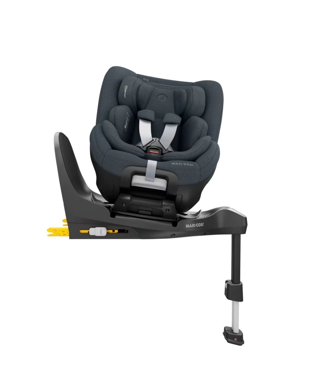 Seggiolino auto mica 360 pro (40-105 cm) authentic graphite - maxi cosi