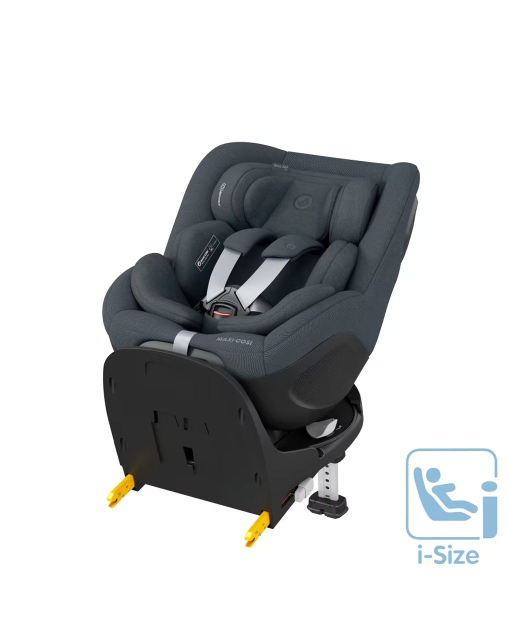 Seggiolino auto mica 360 pro (40-105 cm) authentic graphite - maxi cosi