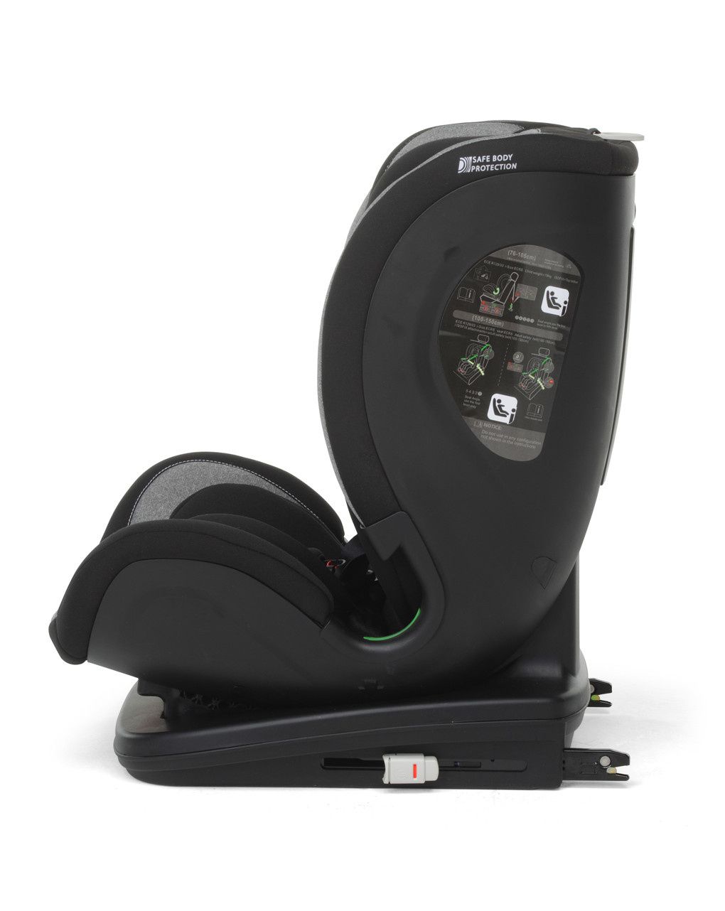 Seggiolino auto reklino i-size carbon - foppapedretti