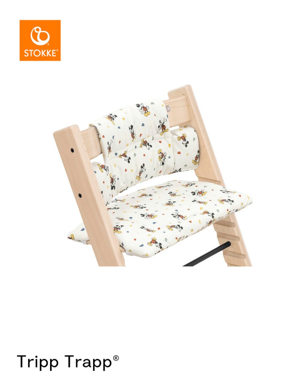 Tripp trapp® classic cushion mickey celebration - stokke®
