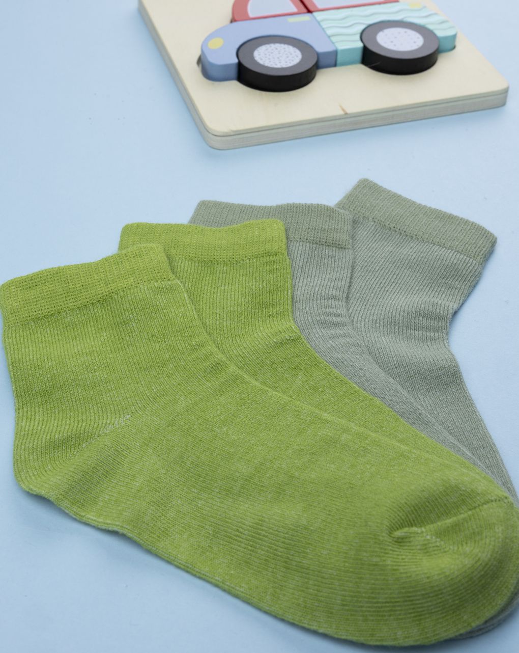 Pack 5 calze bimbo vari colori