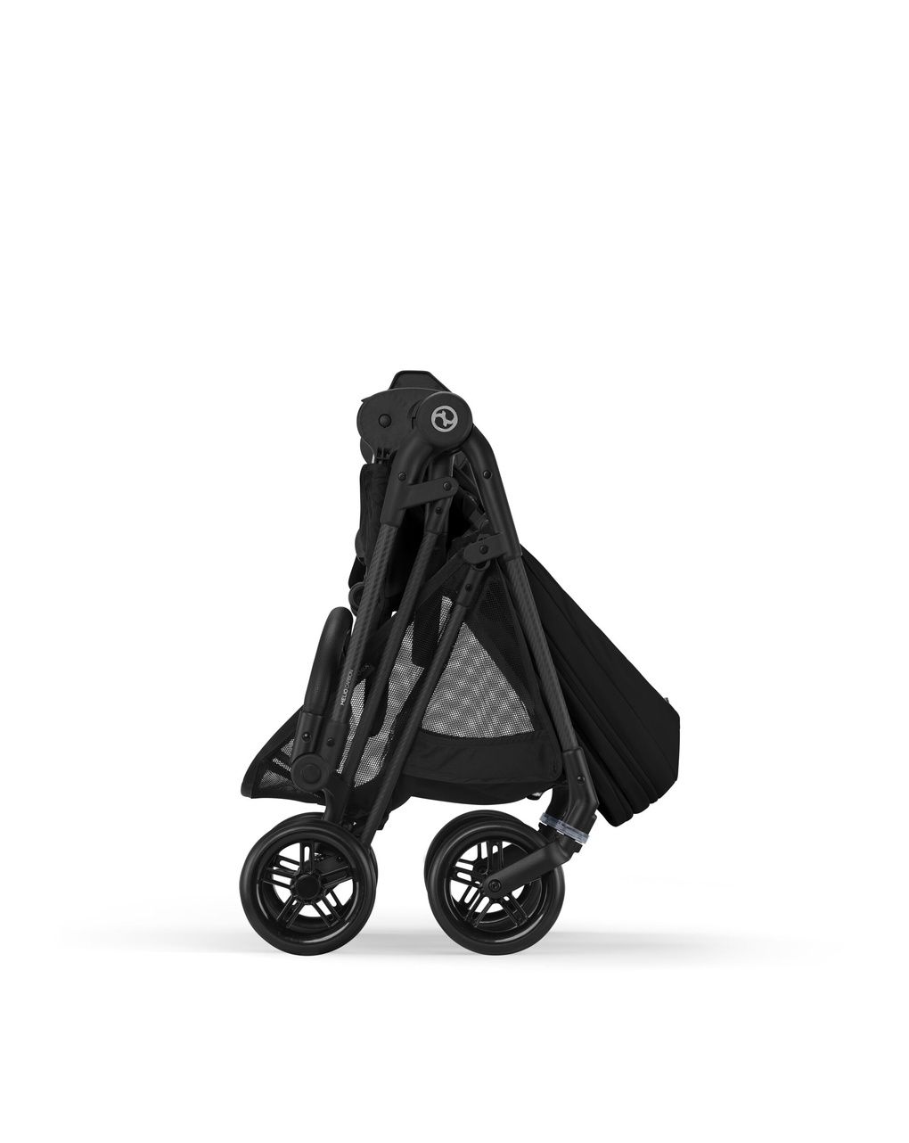 Passeggino melio carbon b/magic black - cybex