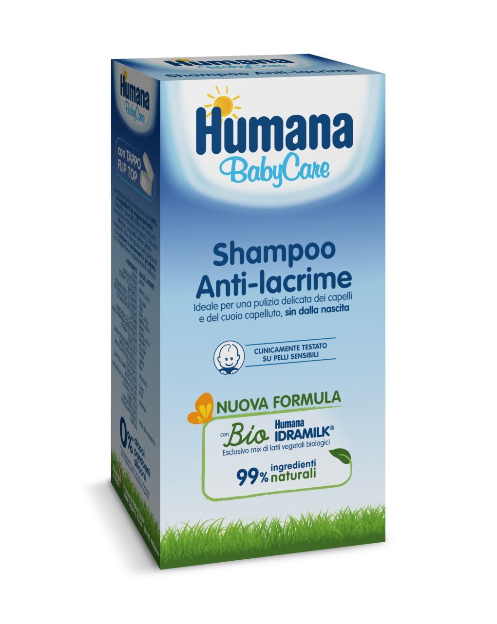 Shampoo anti-lacrime 200 ml - humana