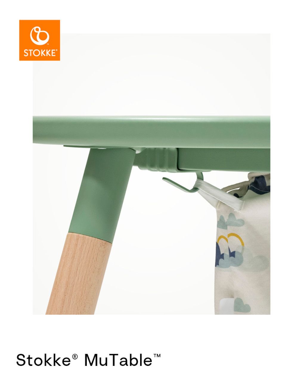 Borsa portaoggetti stokke® mutable™ v2 clouds