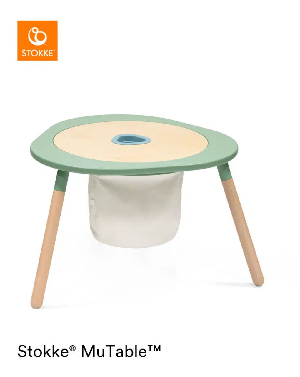 Contenitore portaoggetti stokke® mutable™ v2 slate blue