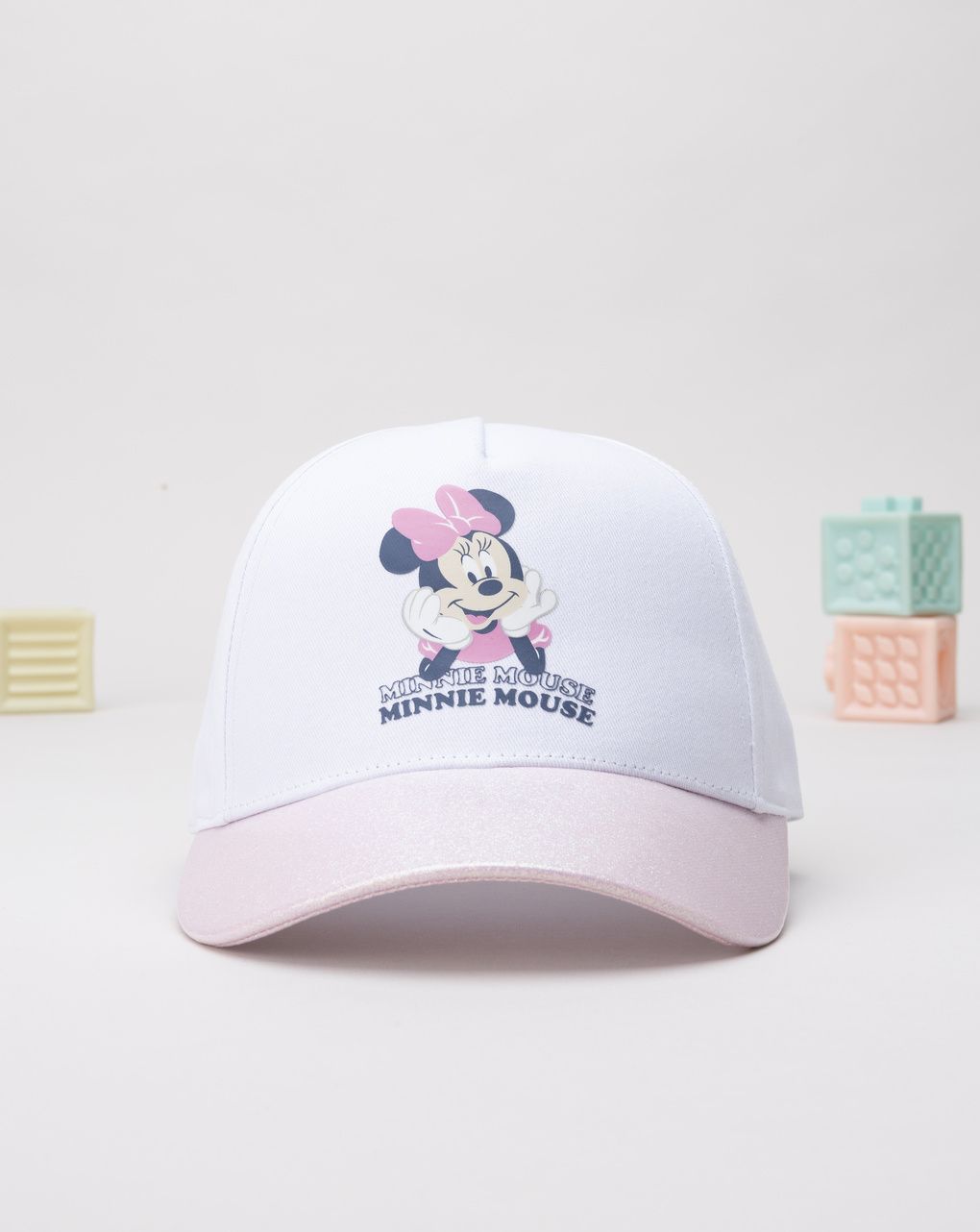 Cappello baseball bimba minnie