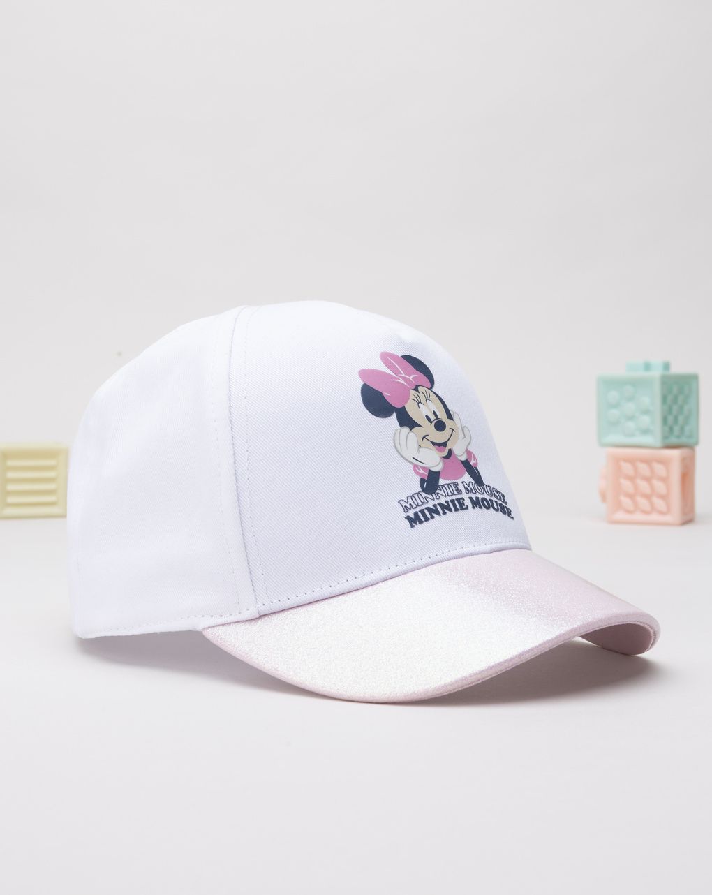 Cappello baseball bimba minnie