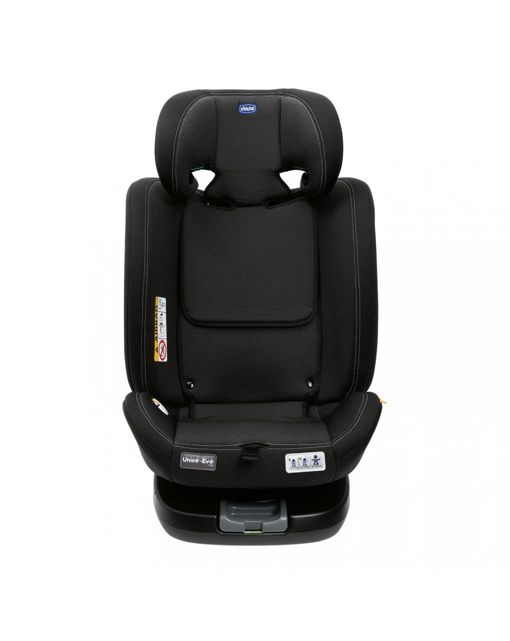 Seggiolino auto unico evo i-size classic black - chicco
