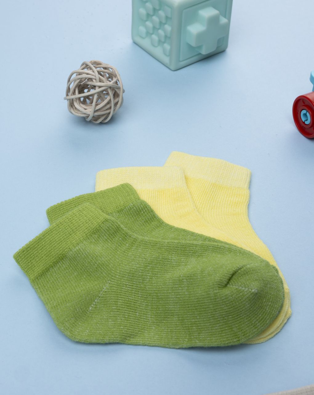 Pack 5 calze bimbo muticolor