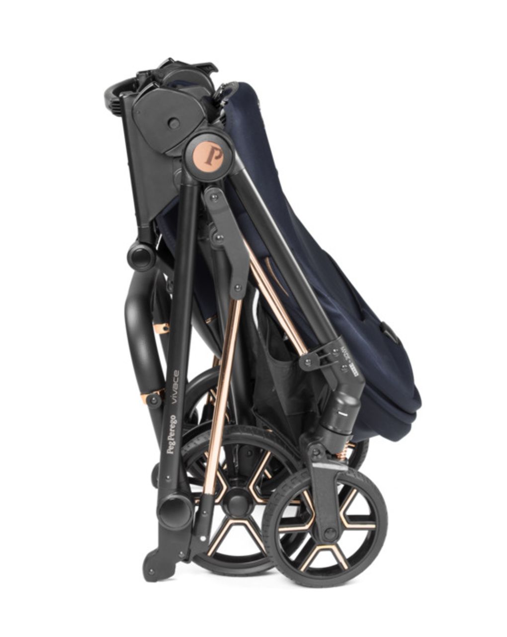 Passeggino vivace - blue shine- peg perego