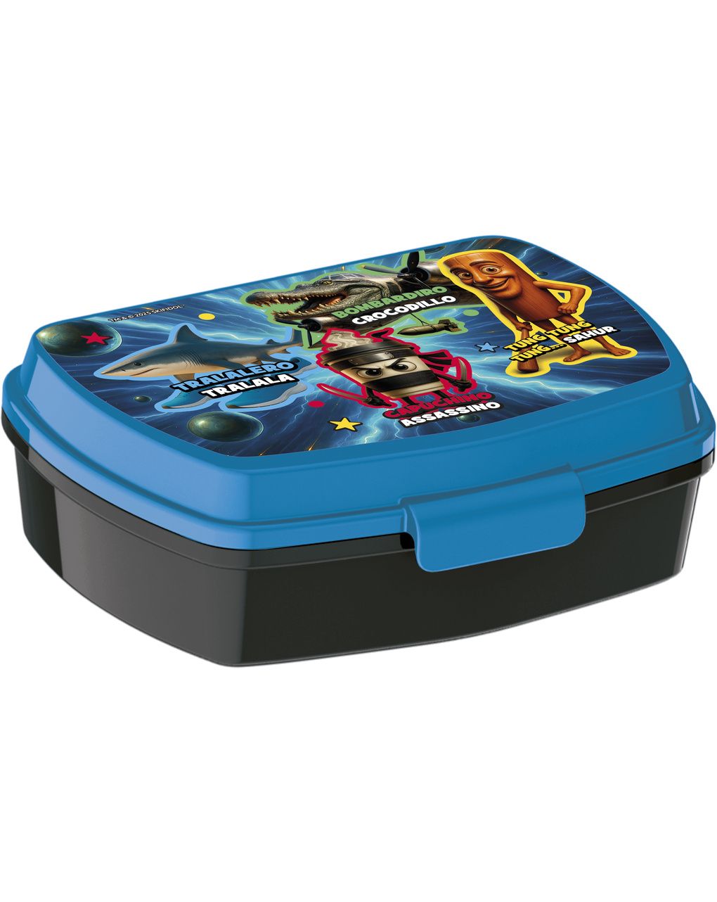 Sandwich box urban - brainrot