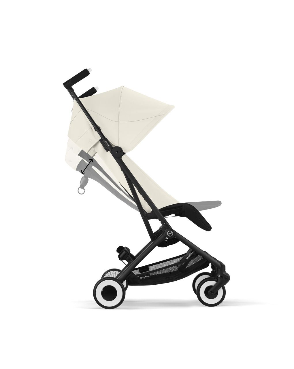 Passeggino libelle light pink - cybex