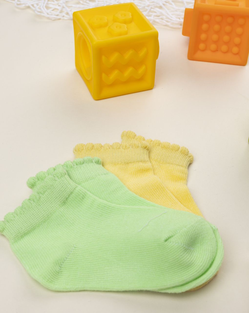 Pack 5 calze bimba vari colori