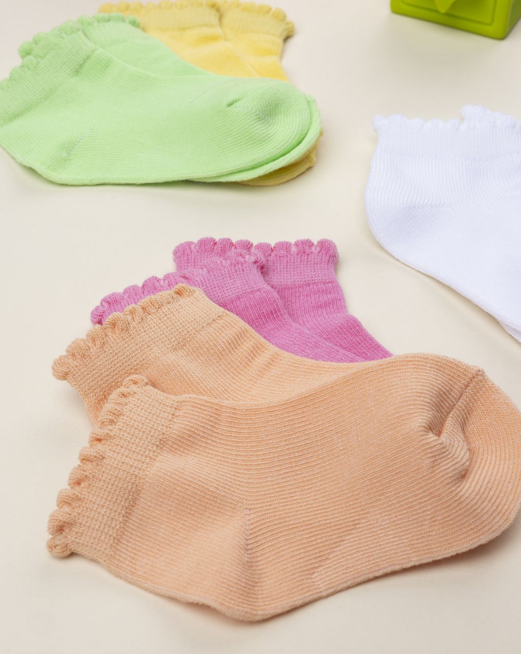 Pack 5 calze bimba vari colori