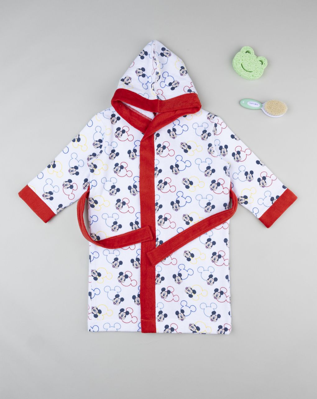 Accappatoio bimbo mickey mouse