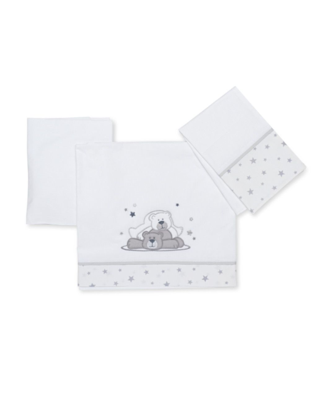 Set tessile pikkoletto dolcestella bianco - foppapedretti