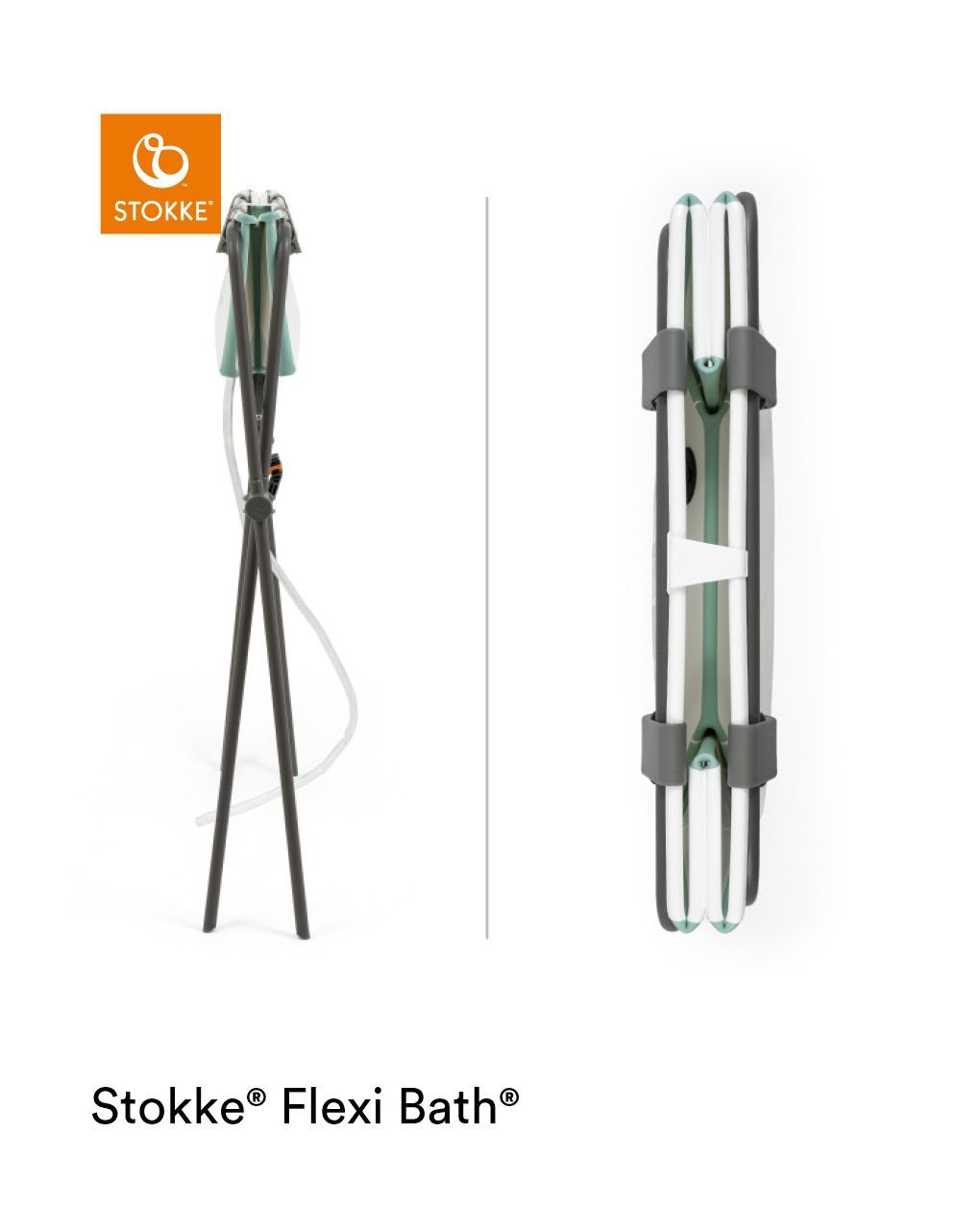 Supporto per flexi bath® – stokke®