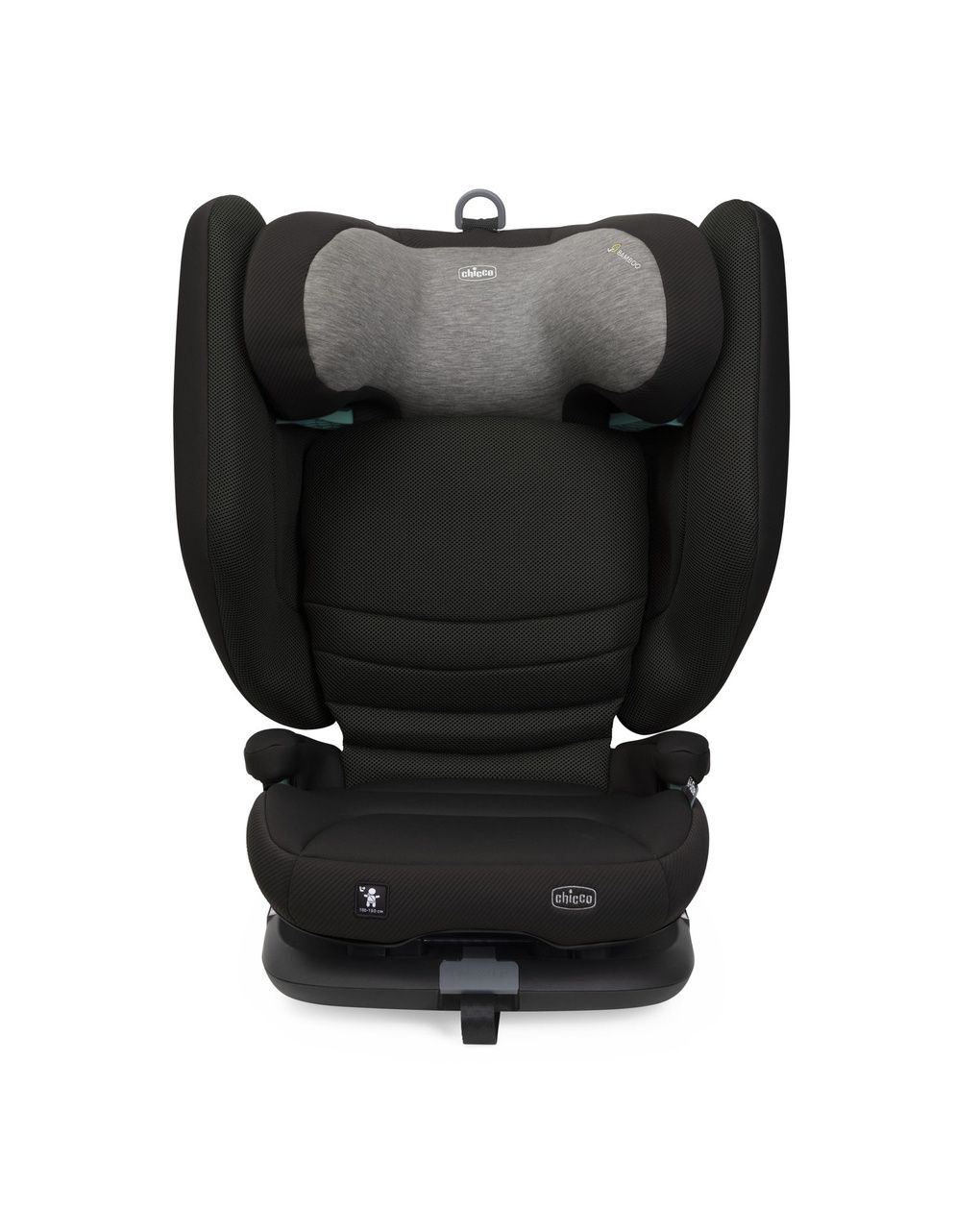 Seggiolino fold&go s i-size posh black 100-150cm - chicco