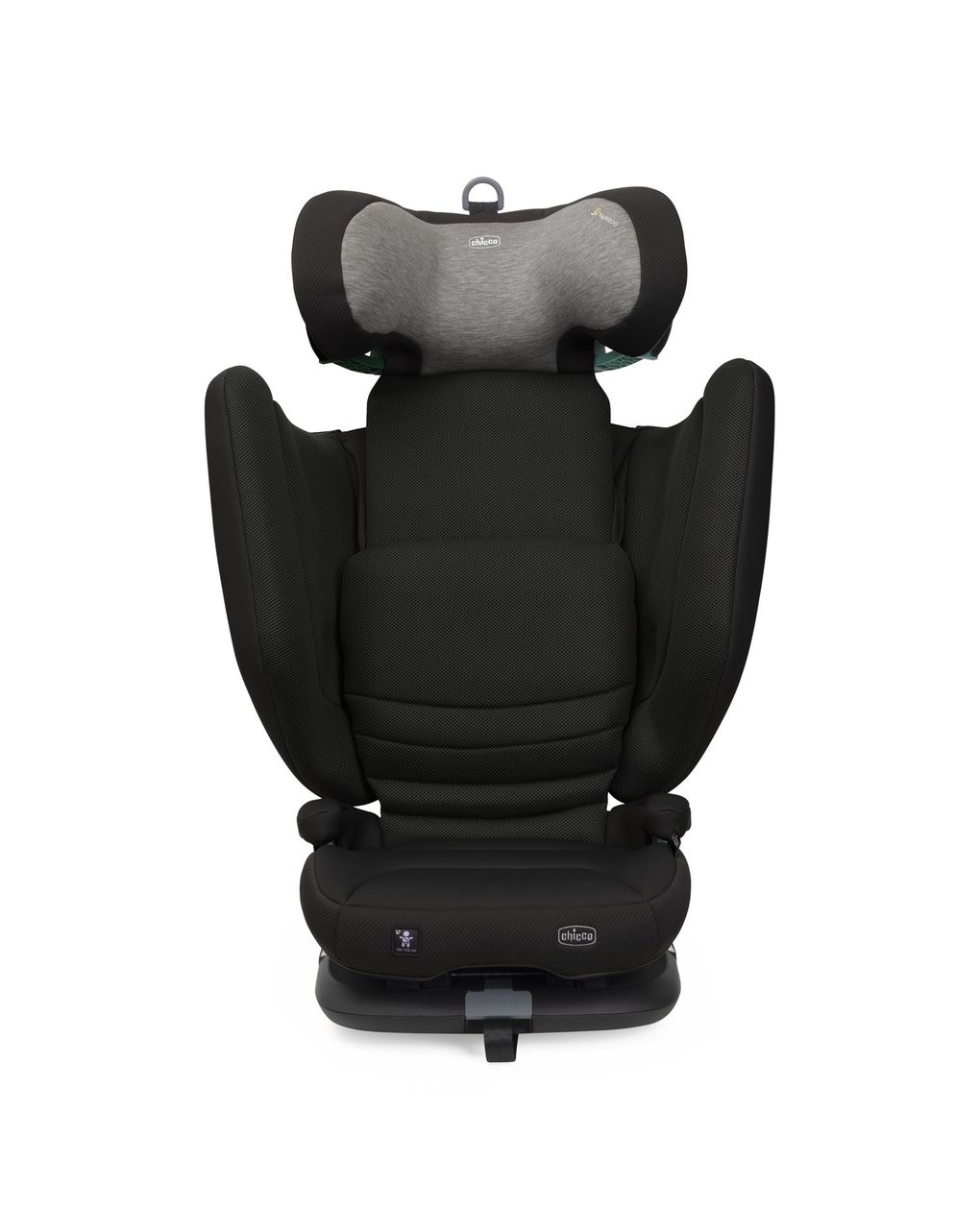 Seggiolino fold&go s i-size posh black 100-150cm - chicco