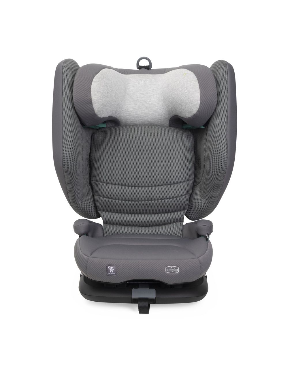 Seggiolino fold&go s i-size glam grey 100-150cm - chicco