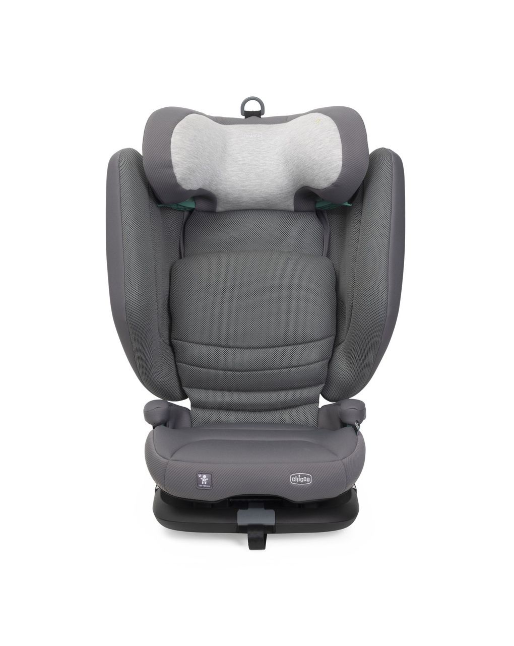 Seggiolino fold&go s i-size glam grey 100-150cm - chicco
