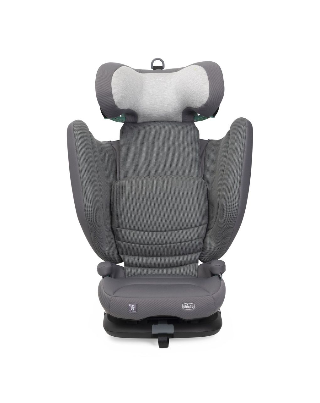 Seggiolino fold&go s i-size glam grey 100-150cm - chicco