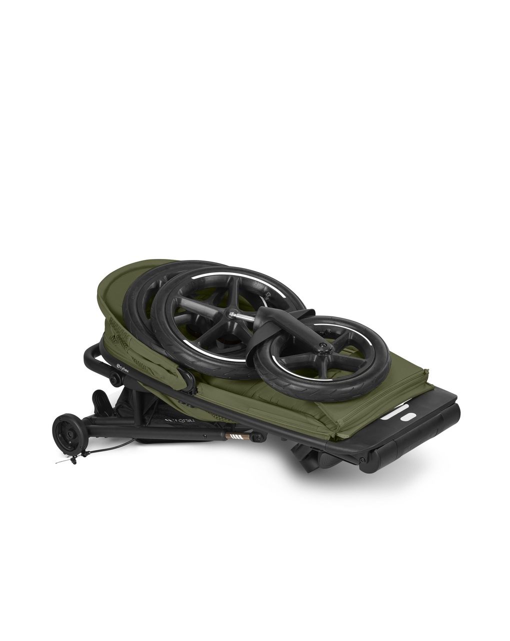Passeggino avi spin blk moss green khaki - cybex