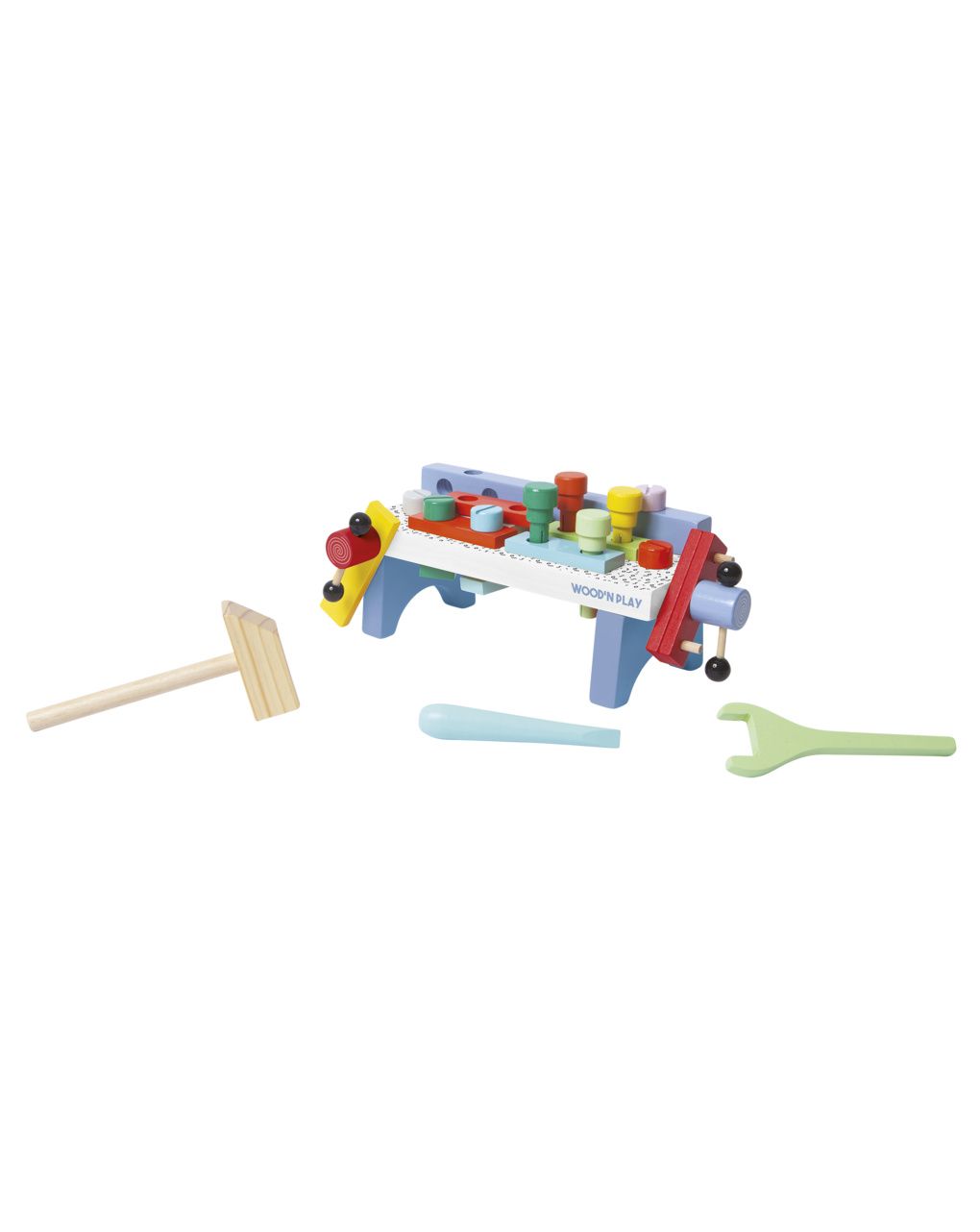 Mini banchetto lavoro - 3+ - wood n play