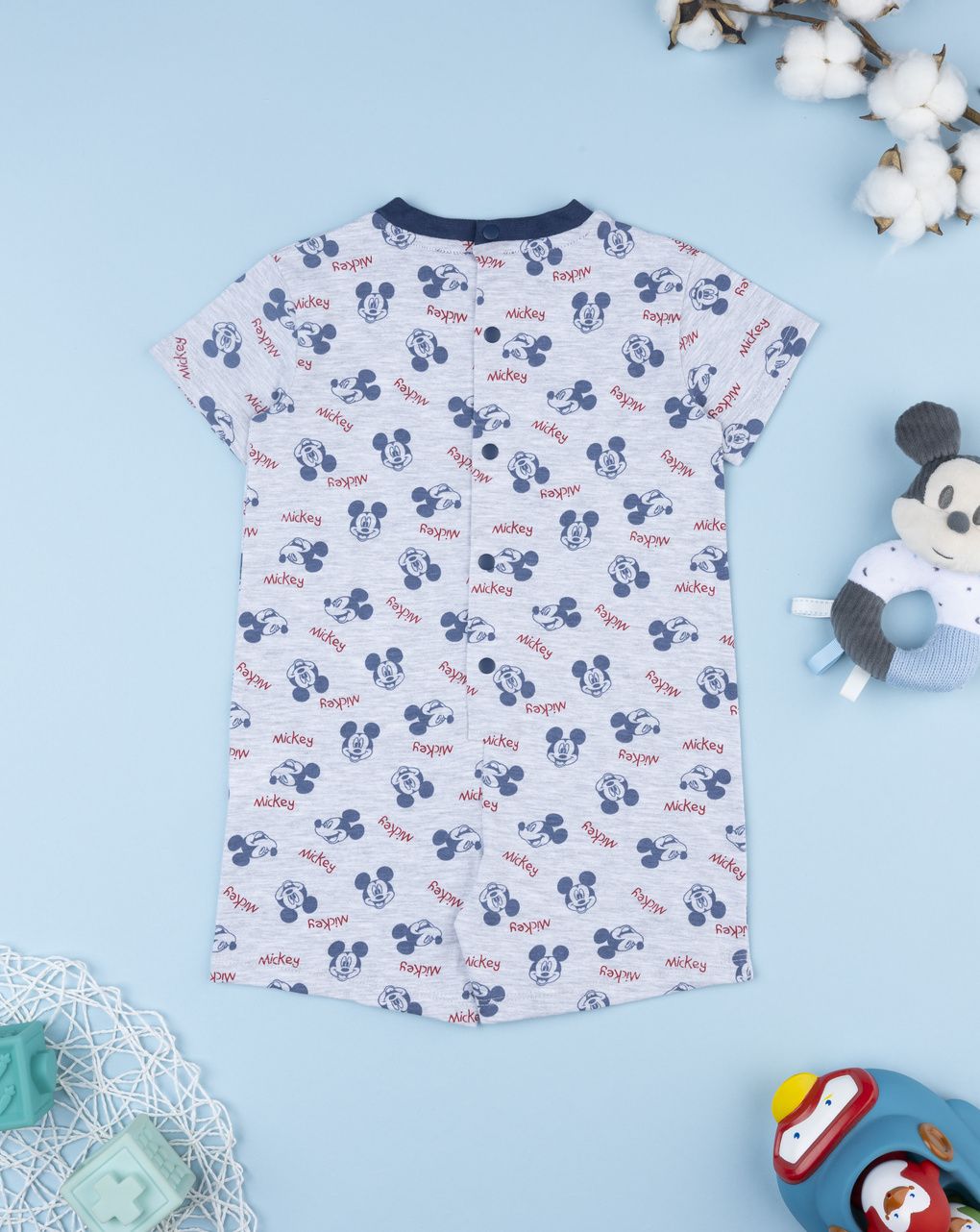 Pigiamone bimbo mickey mouse allover