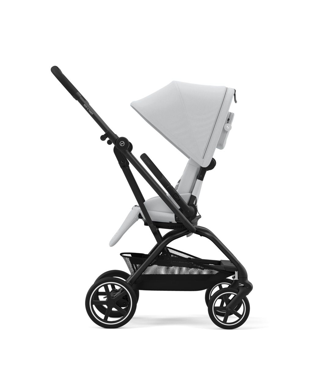 Passeggino eezy s twist+2 fog grey - cybex