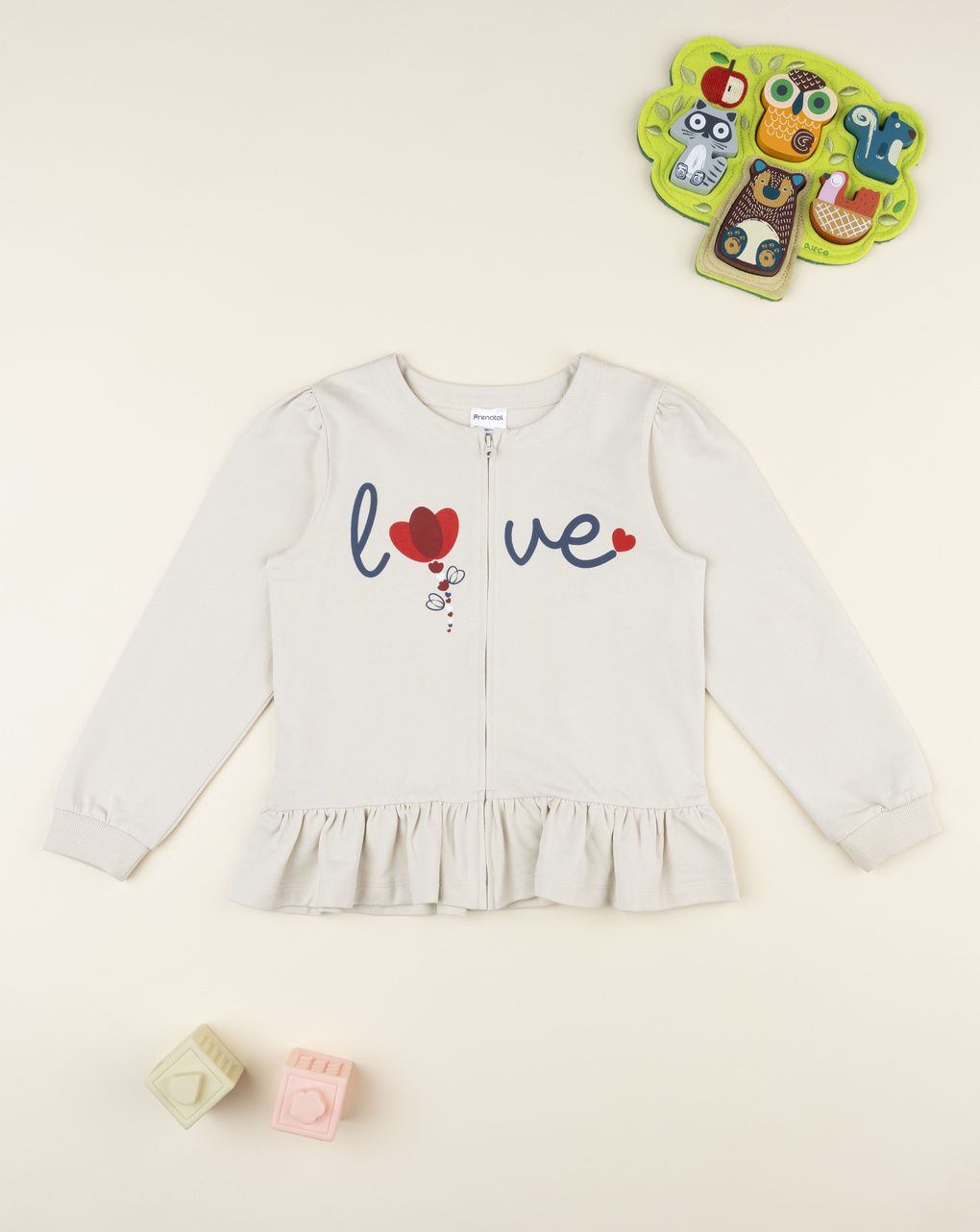 Falpa beige bimba love