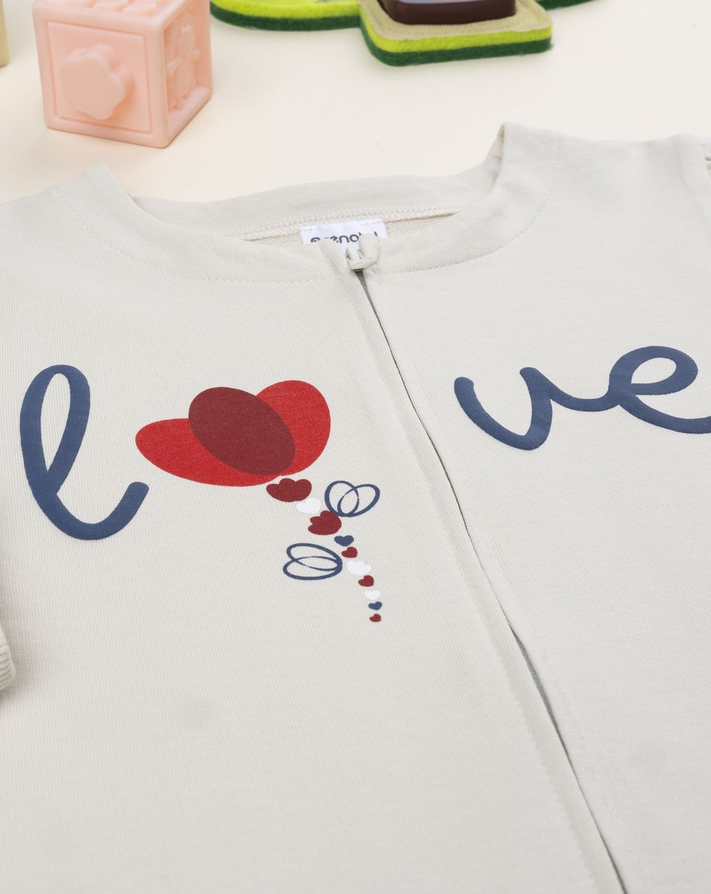 Falpa beige bimba love