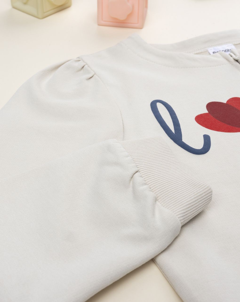 Falpa beige bimba love