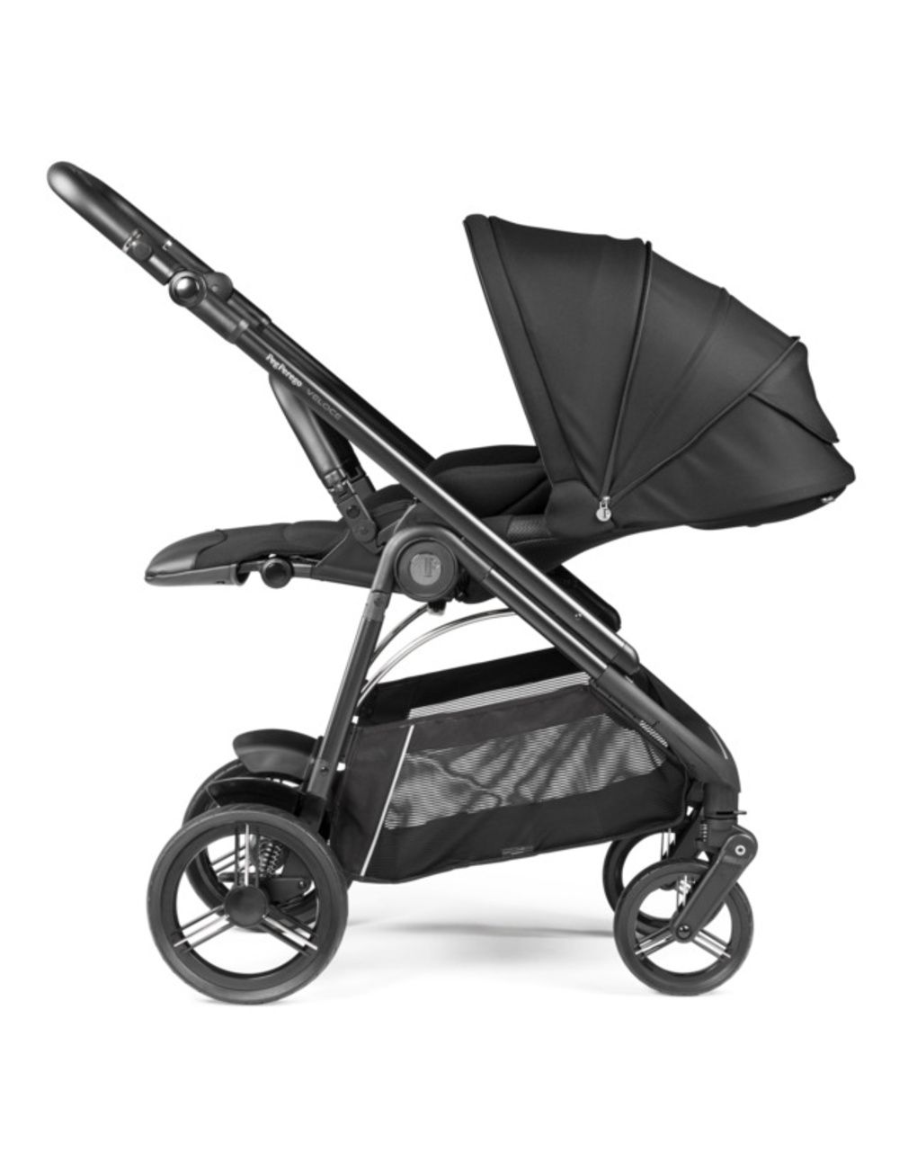 Passeggino veloce - true black - peg perego