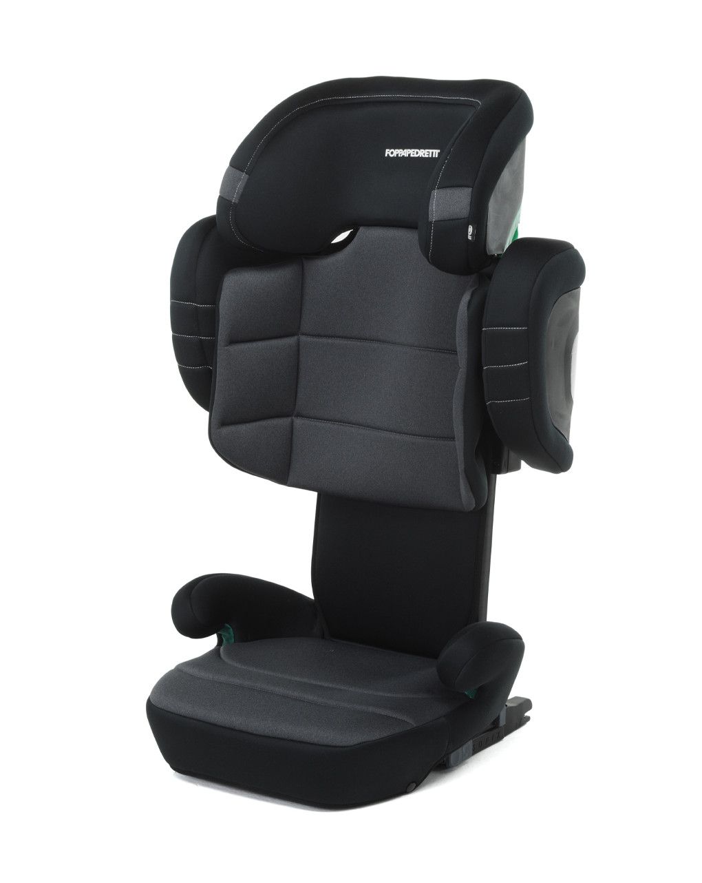 Seggiolino auto open i-size black - foppapedretti