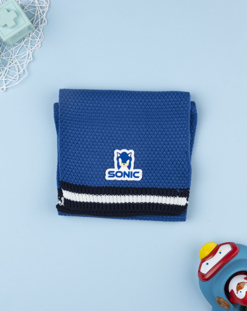 Sciarpa bambino sonic