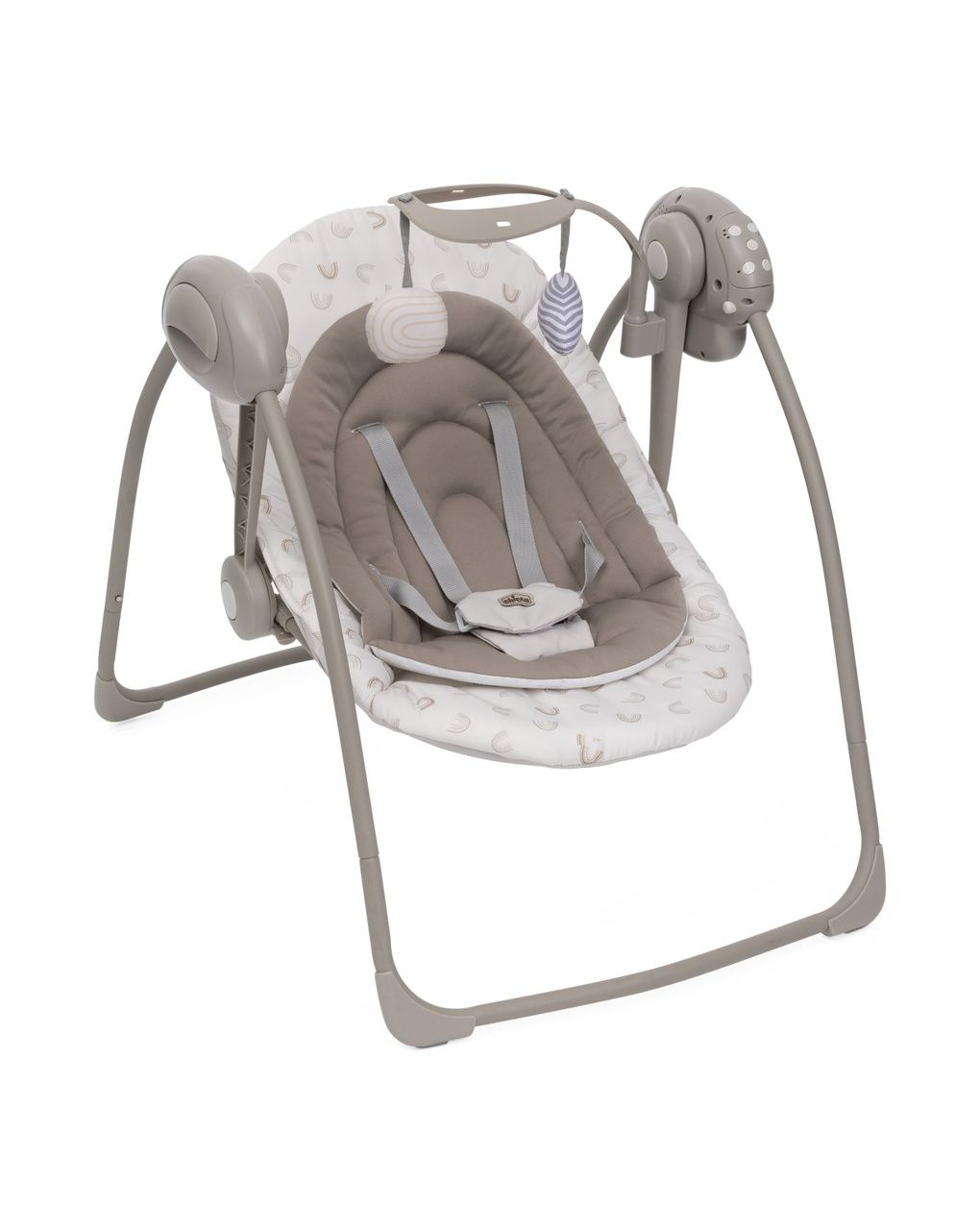 Sdraietta elettronica swing & play vanilla - chicco