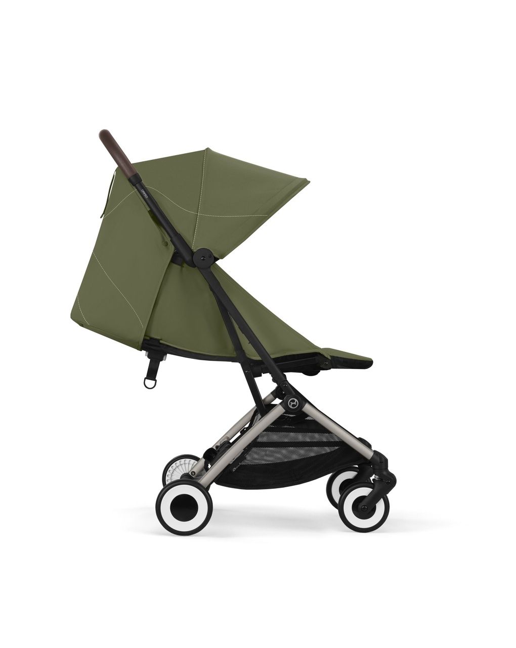 Passeggino orfeo tpe moss green khaki - cybex