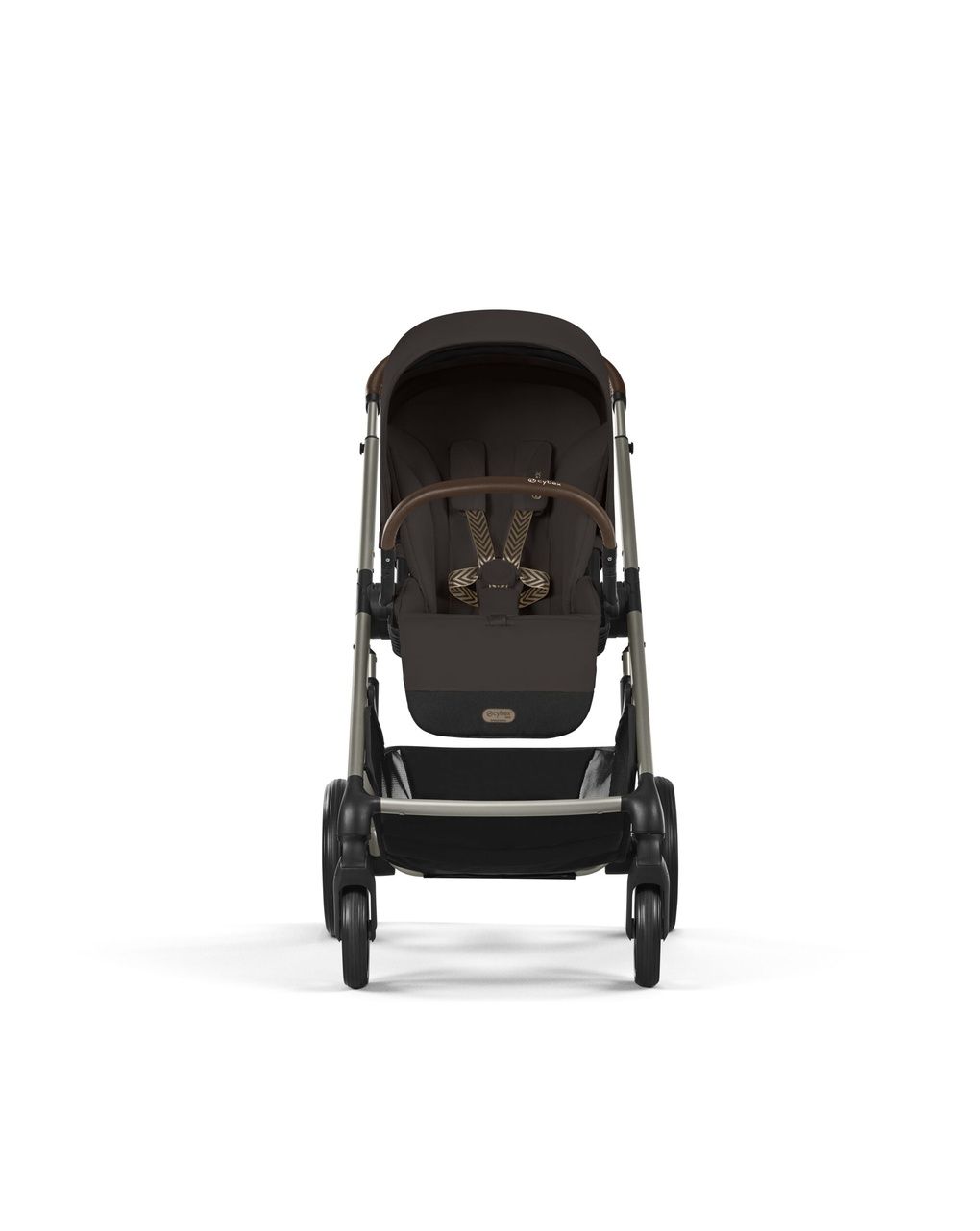 Passeggino balios s lux tpe chocolate brown - cybex