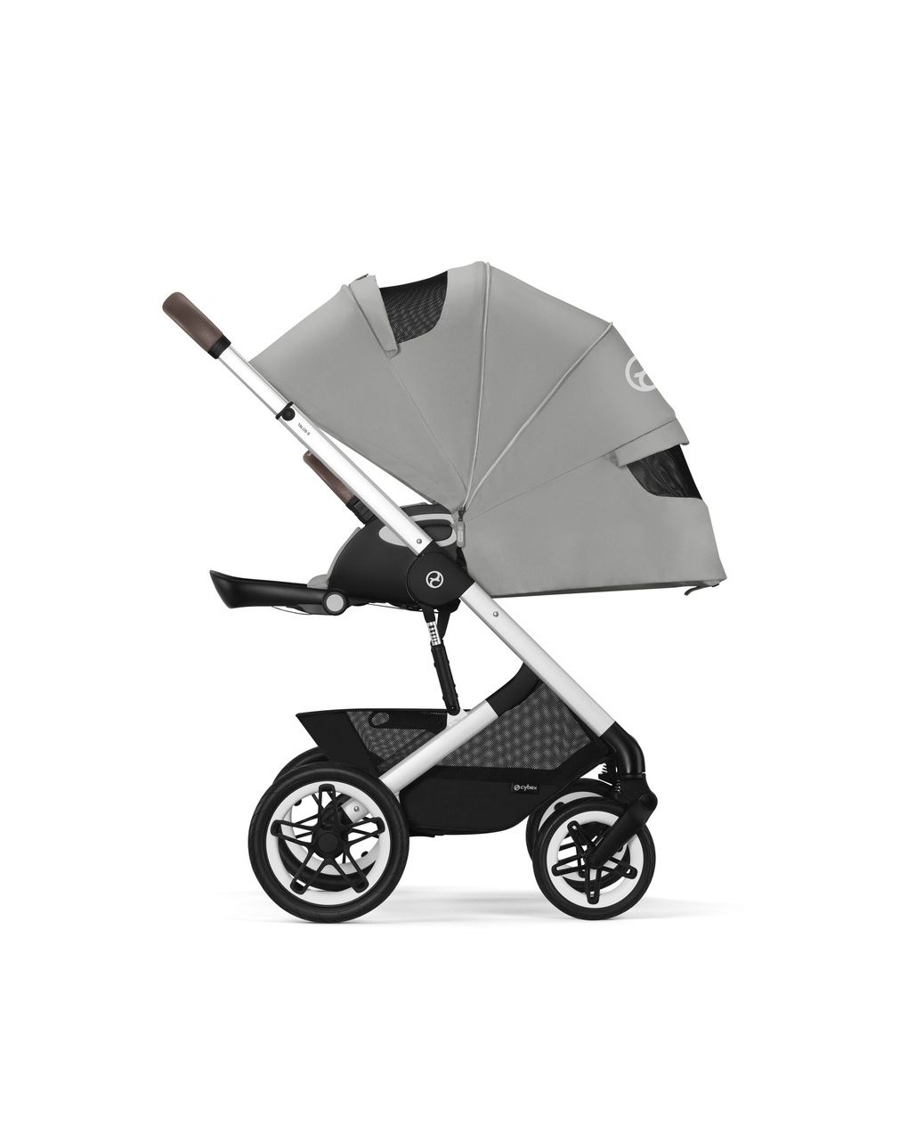 Passeggino talos s lux slv stone grey mid grey - cybex