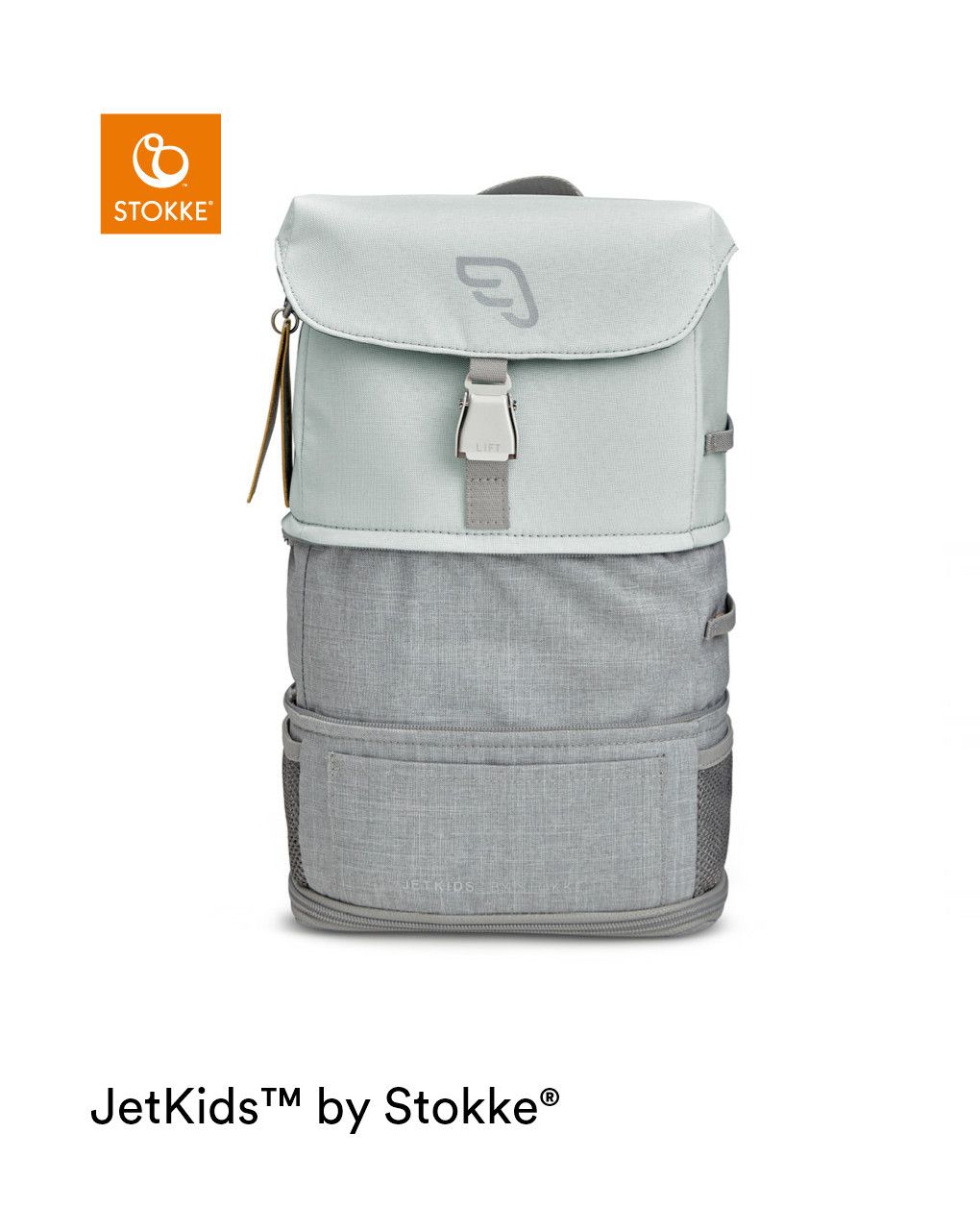 Zaino jetkids crew backpack green aurora - stokke®