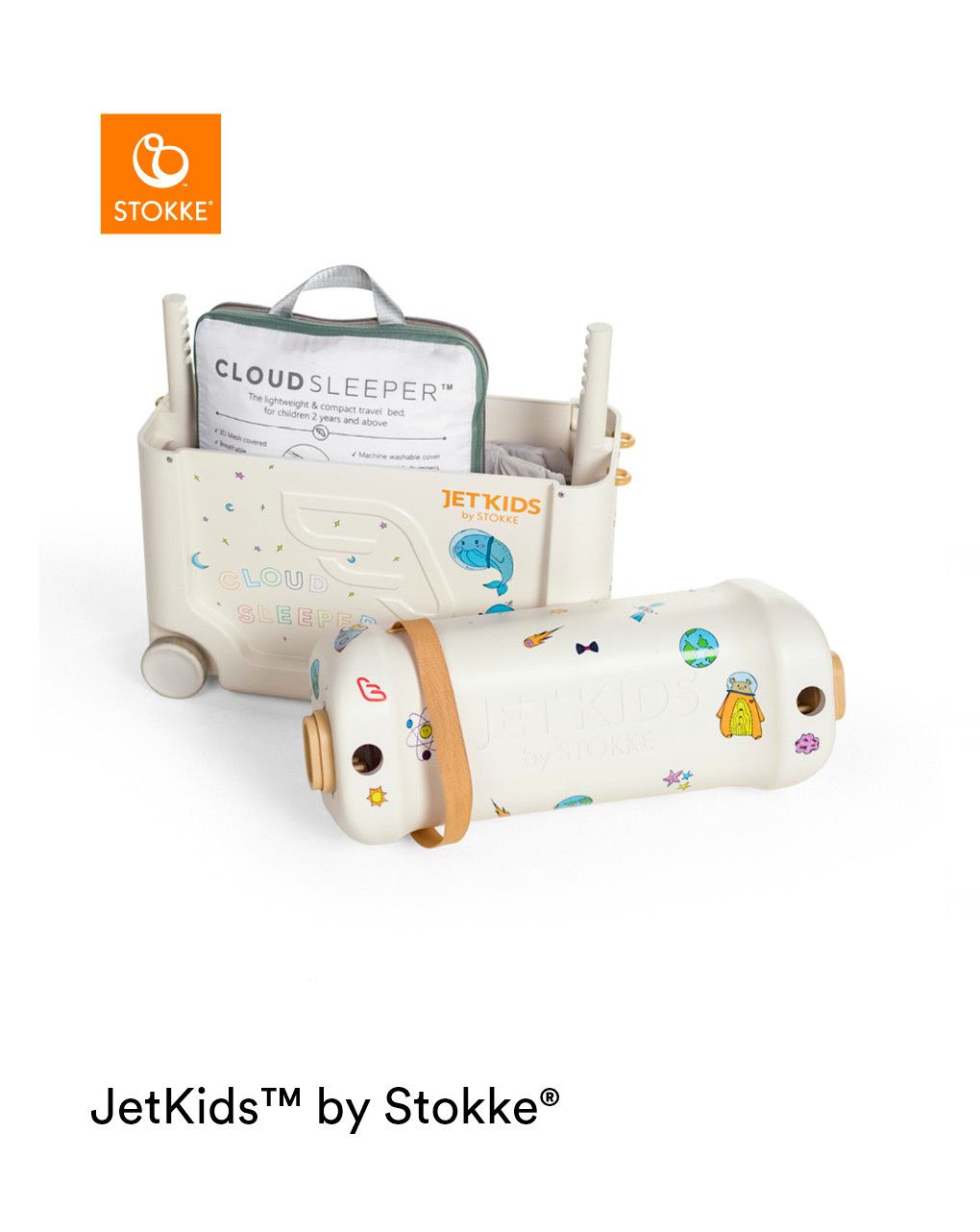 Letto gonfiabile per bambini cloudsleeper™ jetkids™ - stokke®