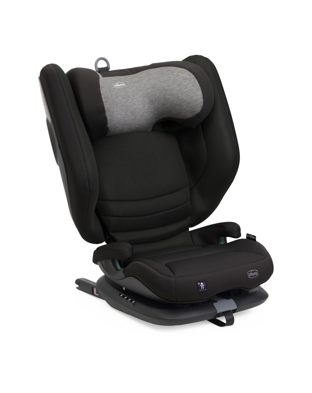 Seggiolino fold&go s i-size posh black 100-150cm - chicco